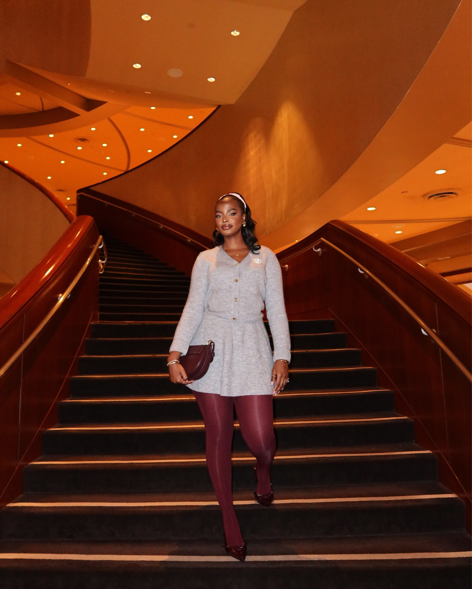 #eleganttwopiece #winterfashion #sweaterset #nutcrackerconcert #outfit idea

#LTKFindsUnder50 #LTKSeasonal #LTKU