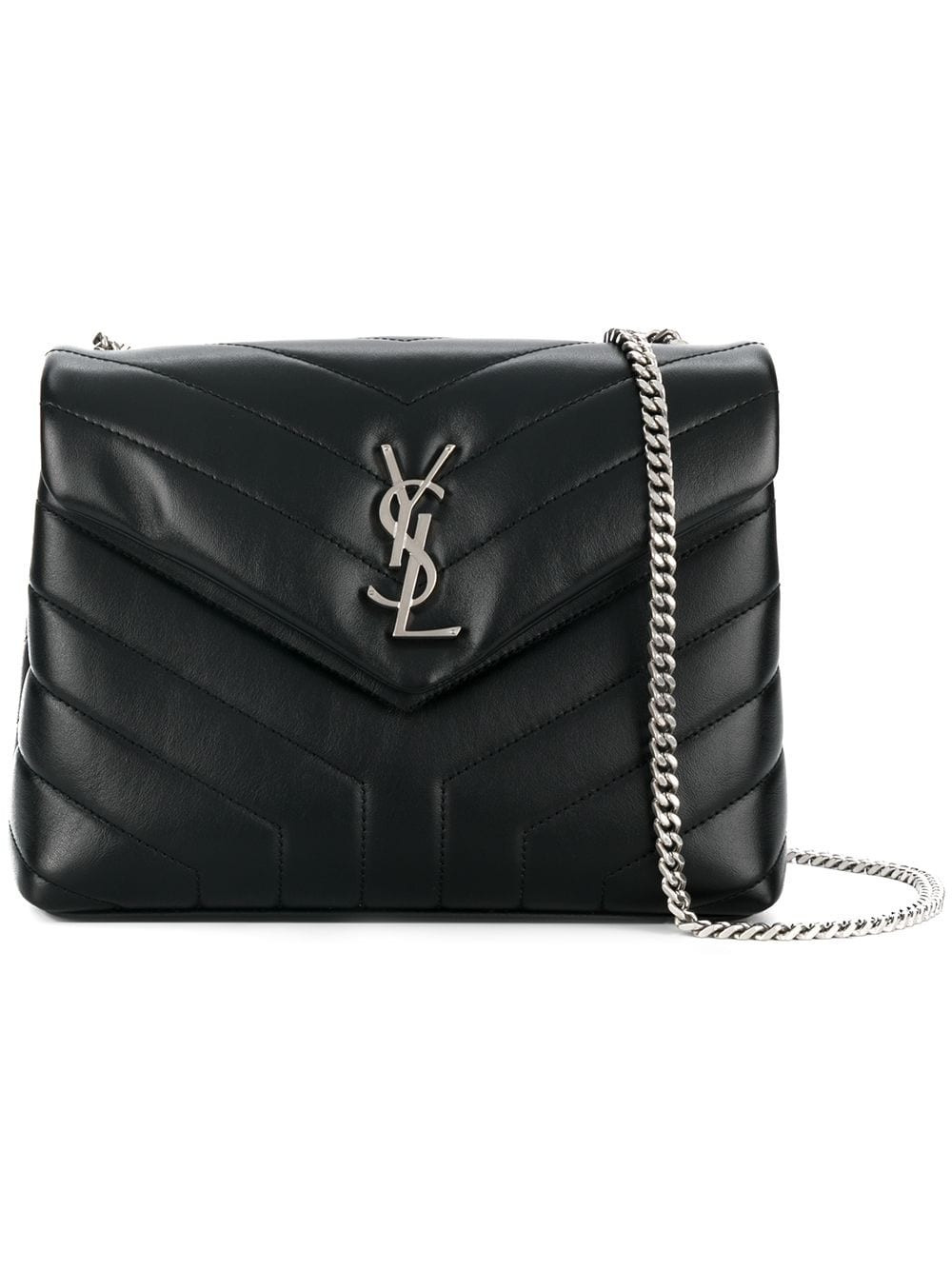 SAINT LAURENT- Loulou Small Leahter Shoulder Bag | Tessabit Stores (Global)