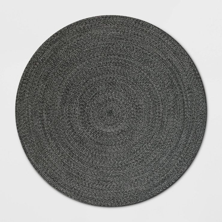 Round Braided Outdoor Rug - Threshold™ | Target