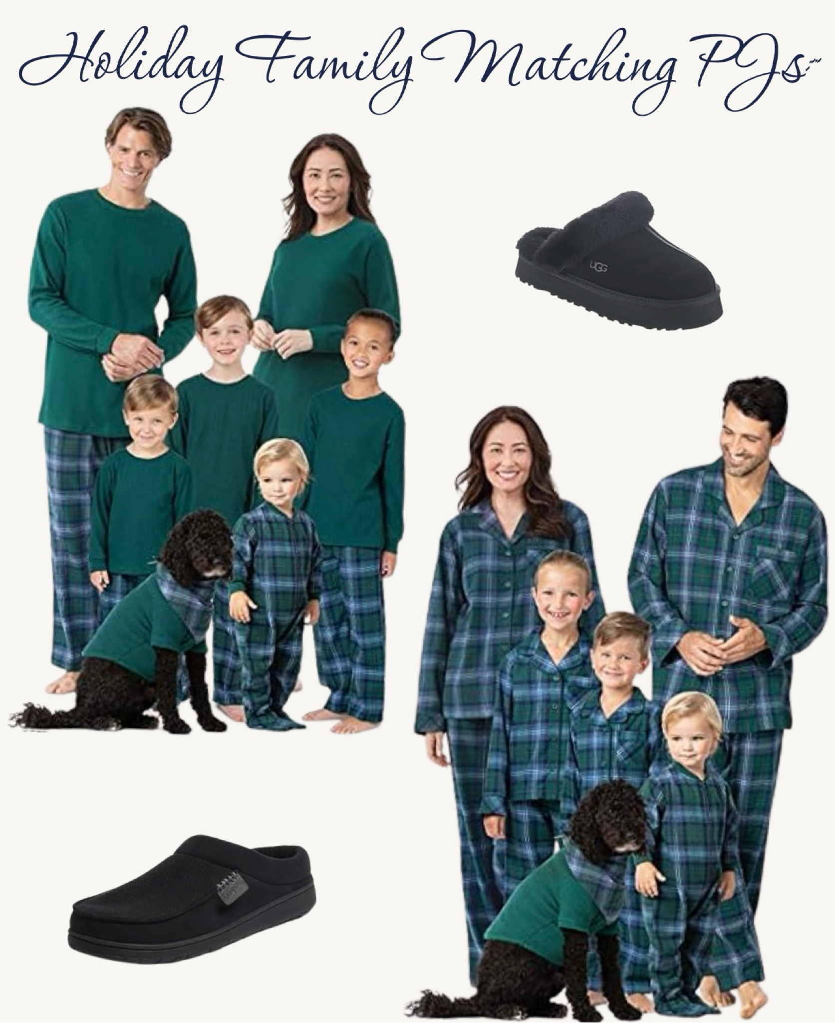 Christmas Matching Family Pajamas from Amazon! Soft pj’s and slippers for those perfect holiday photos or Christmas morning! 🎄🎅🏻

#LTKFamily #LTKHoliday #LTKGiftGuide