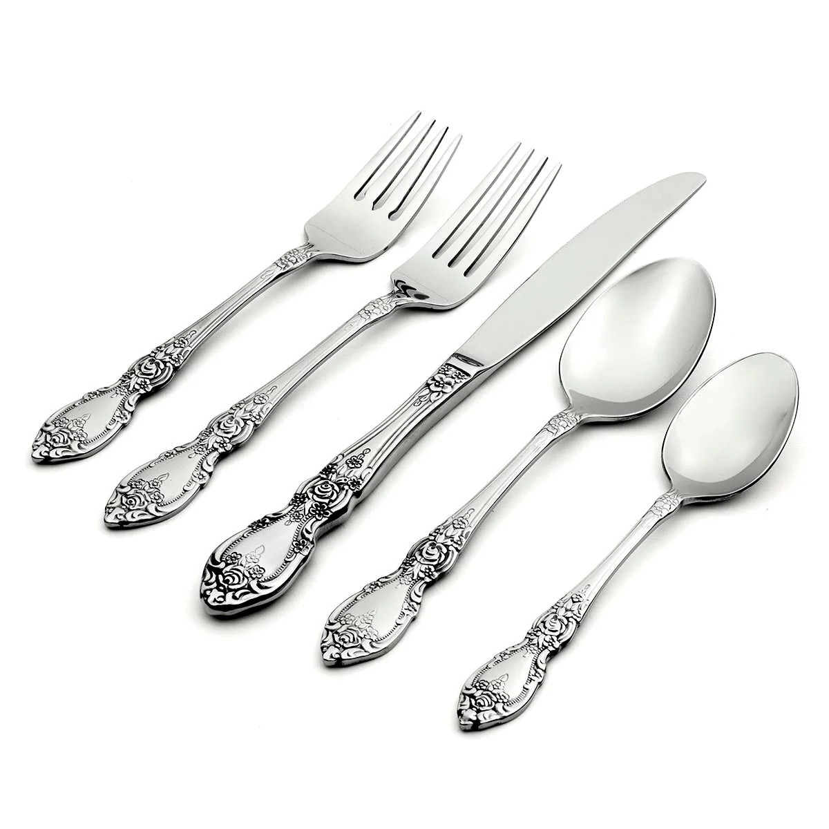 Wordsworth 45 Piece Flatware Set | Lenox