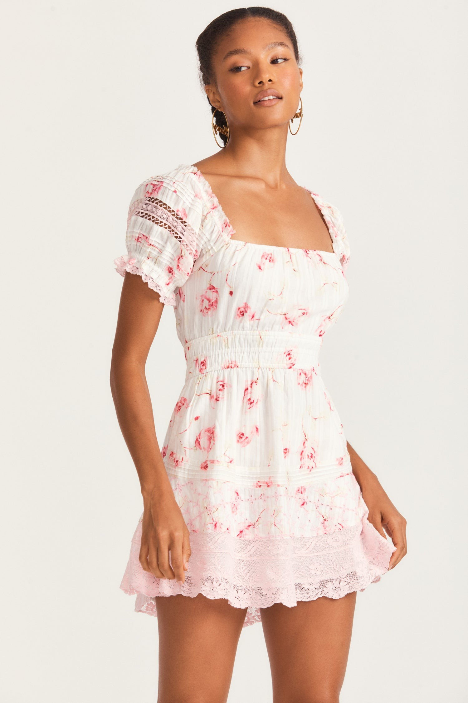 Lilium Mini Dress | LOVESHACKFANCY