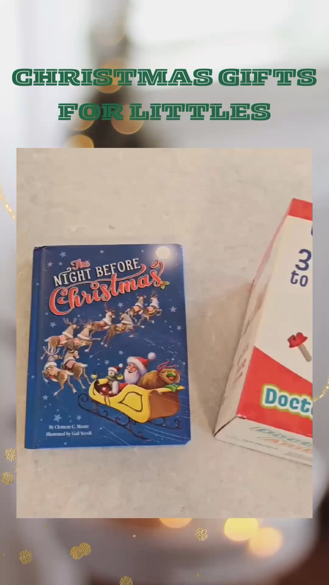 @littlehippobooks and @julianandluca always have the best gifts 🎁 for littles. Get into the Spirit of Christmas with this classic retelling 'The Night Before Christmas.' If you are a big fan of Montessori toys, @julianandluca have a great selection like this Doctor's Kit Ambulance 🚑 which will delight any little who likes to play doctor or nurse. 



Can't believe that Christmas is only 20 days away. I am still doing my Christmas shopping. Have you finished?

#LTKFindsUnder50 #LTKKids #LTKGiftGuide