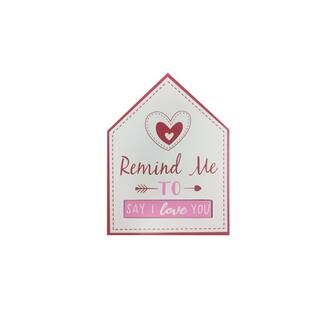 9.5" Remind Me House Tabletop Sign by Celebrate It™ | Michaels | Michaels Stores