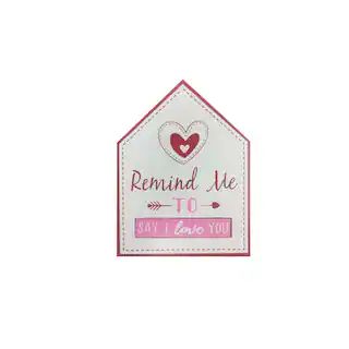 9.5" Remind Me House Tabletop Sign by Celebrate It™ | Michaels | Michaels Stores