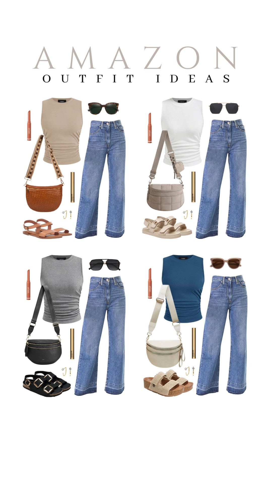 Curious about how to look instantly put-together on your casual days? I styled these five chic outfits that combine functionality with a relaxed look.

#LTKSeasonal #LTKSaleAlert #LTKTravel 

 