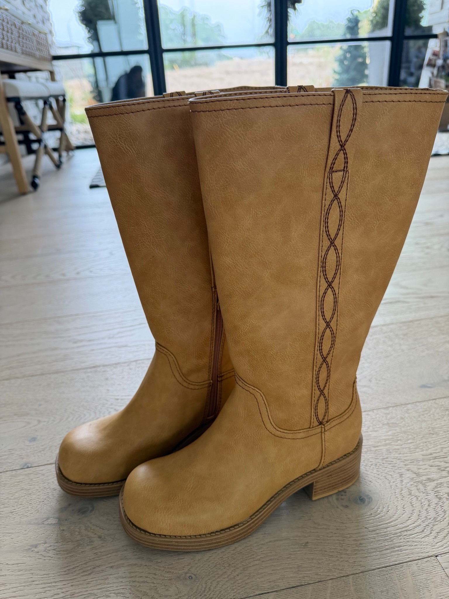 Walmart riding boots back in stock! 

#LTKFindsUnder50 #LTKFindsUnder100 #LTKOver40