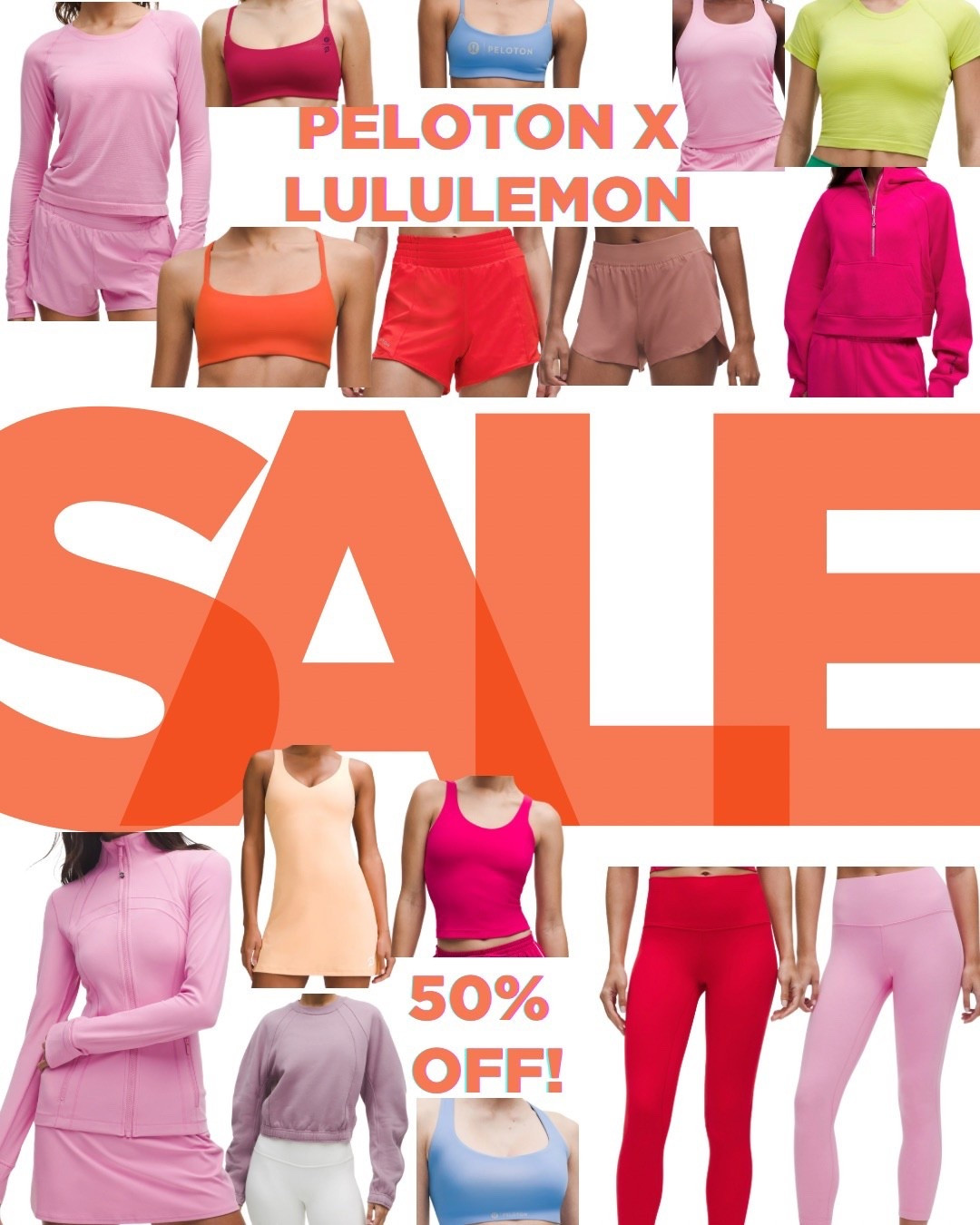 Peloton x Lululemon 50% off Black Friday Sale!!! 

#LTKCyberWeek #LTKfitnessgoals #LTKFindsUnder50