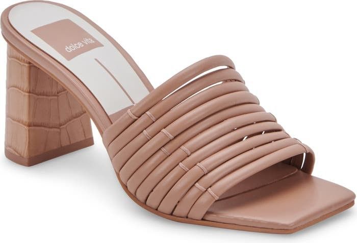 Sandal, Spring Sandals, Sandals, Spring Heels, Neutral Sandals, Heels, Dolce Vita, Slide Sandals | Nordstrom