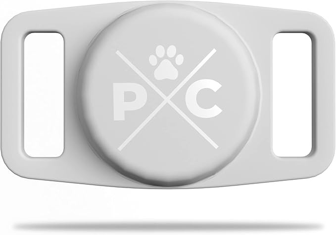 Pup Culture AirTag Dog Collar Holder, Extra-Durable, Lightweight, and Protective AirTag Case for ... | Amazon (US)