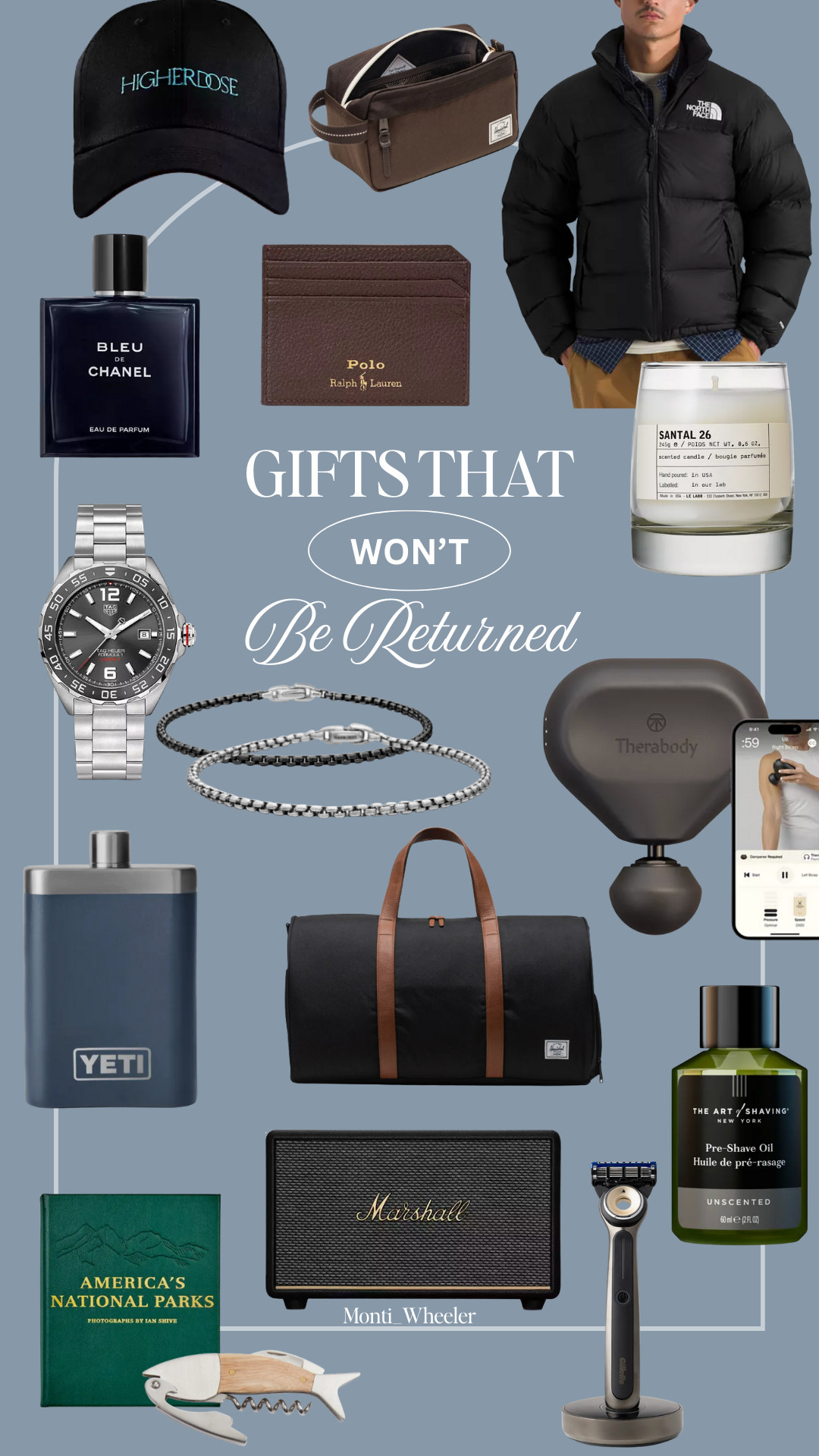 Gift Guide for Him: Gifts so good, he won’t return them.
Think luxe accessories, self-care upgrades, outdoor wear, travel essentials, fragrances, and more.
Curated picks he’ll actually use — and love. 🎁✨ 

 #LTKGiftGuide #LTKHoliday #LTKMens