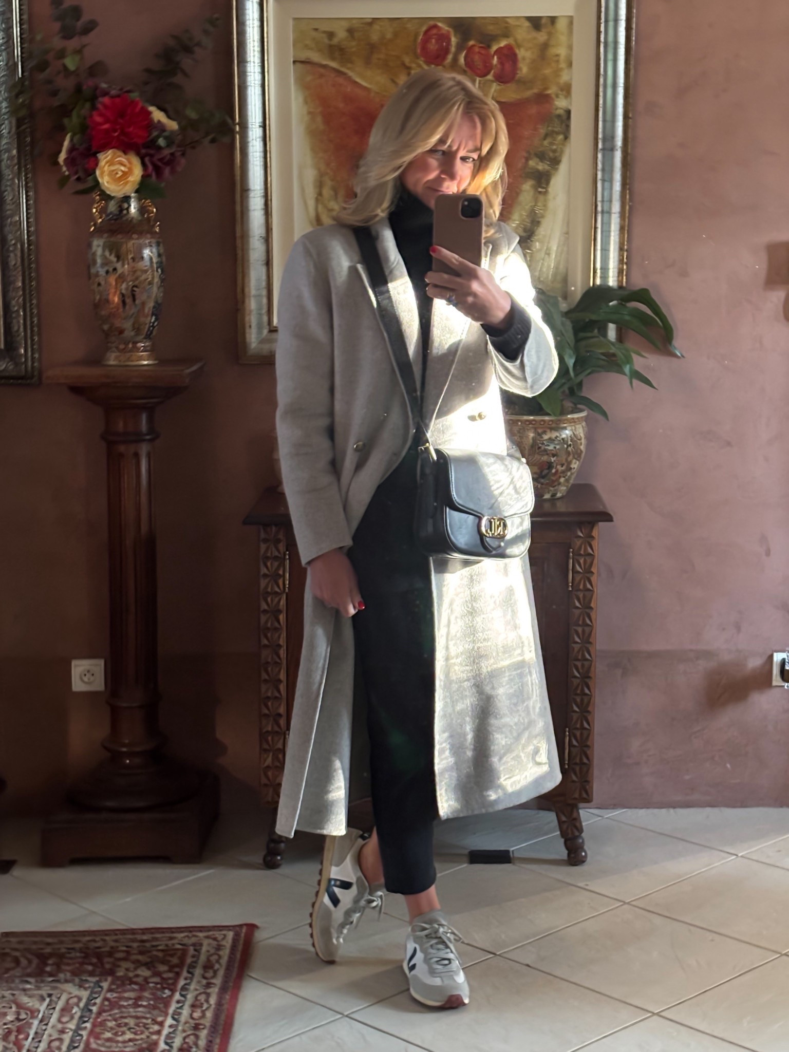 Keeping it timeless 
.
#outfitinapo #mymidlifefashion #over50 #whatimwearing 

#LTKautumn #LTKstyletip #LTKover50style