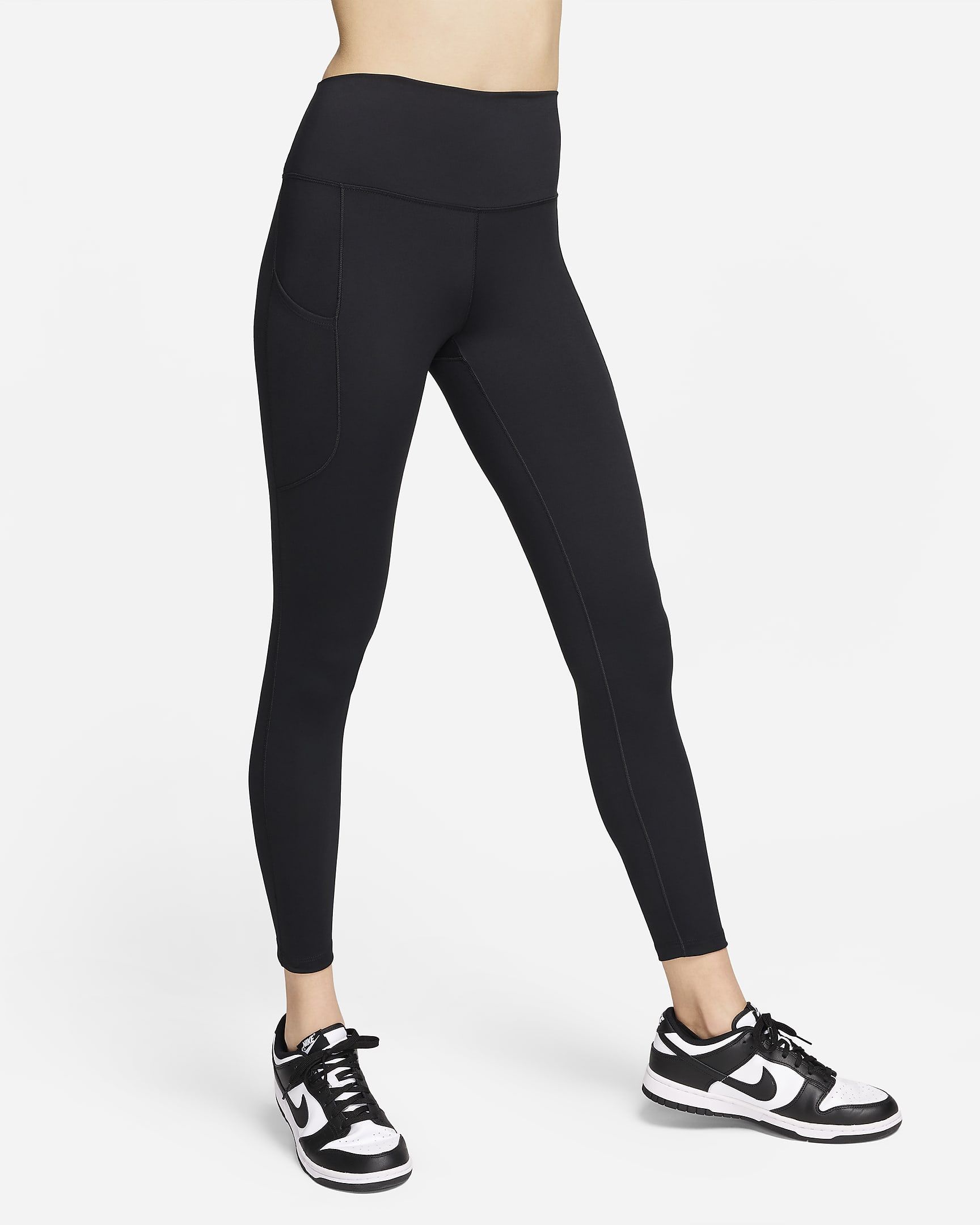 Nike One Women's High-Waisted 7/8 Leggings with Pockets. Nike.com | Nike (US)