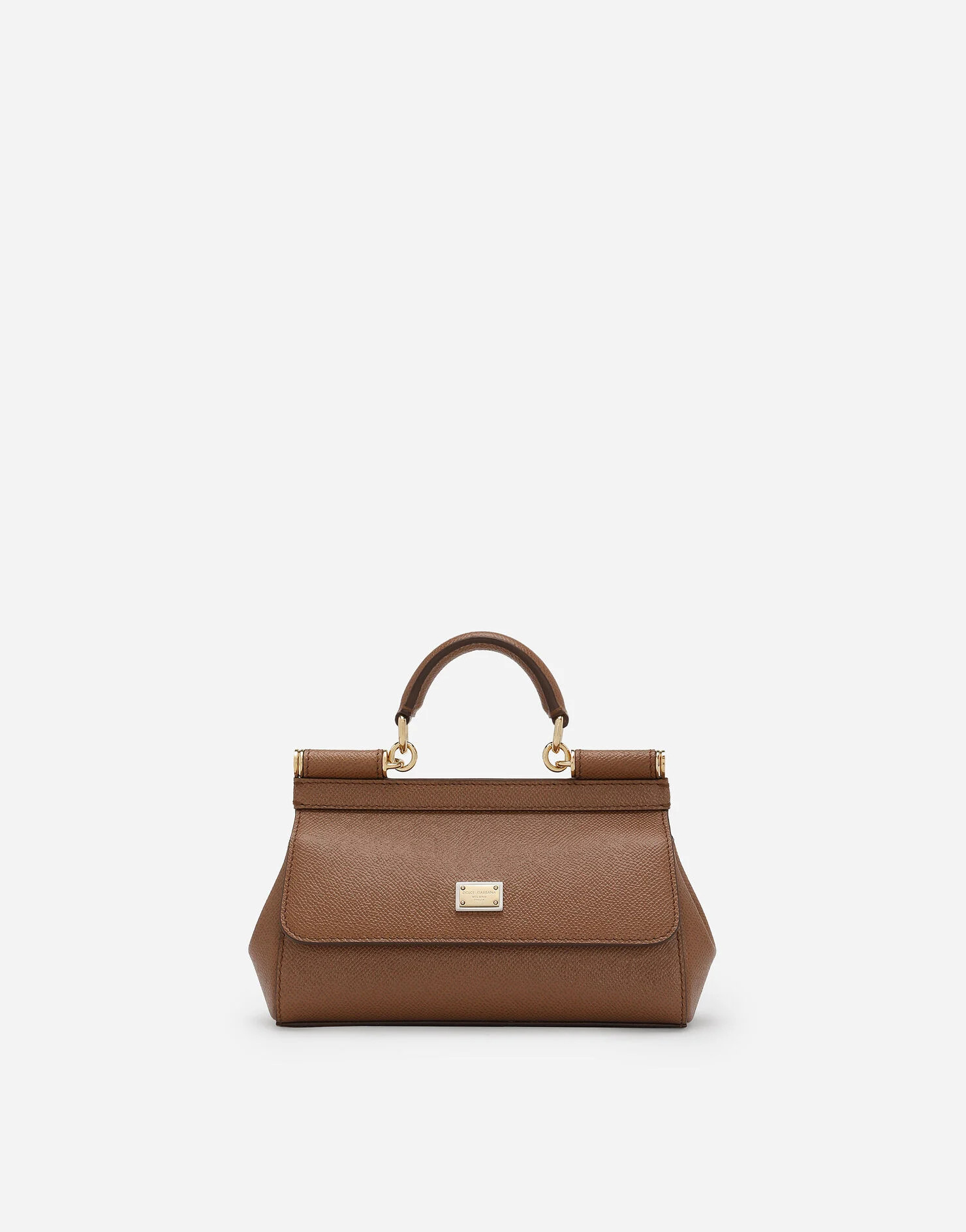 Mini Sicily handbag in dauphine calfskin | Dolce & Gabbana US
