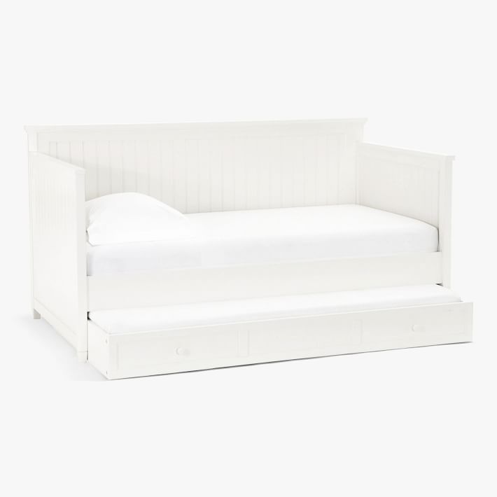 Beadboard Daybed &amp; Trundle | Pottery Barn Teen