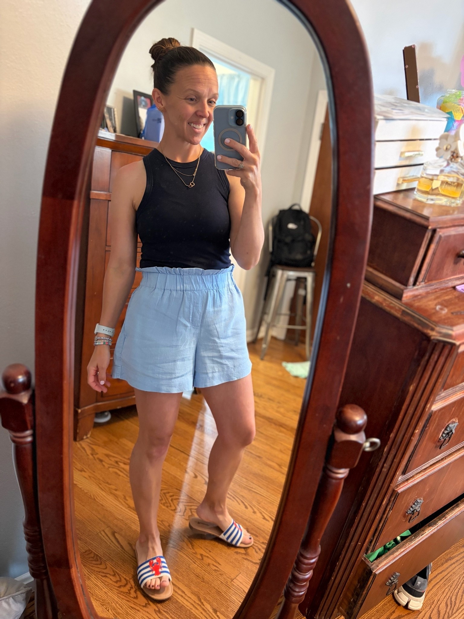 I saw my favorite tanks are back in stock! $8!! I have it in a few colors. 


#LTKOver40 @Target #tanktop @Quince #summer #summeroutfit #lobster #lobstersandals #under25 #under10 #budgetfriendly #walmart #designerlookalike

#LTKActive #LTKSeasonal #LTKU