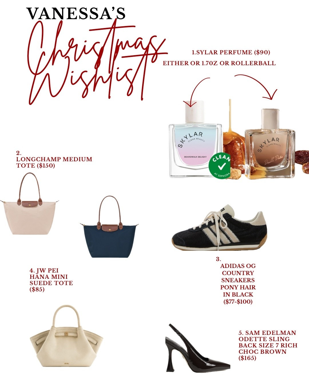 2025 Christmas Wishlist ✨🎄