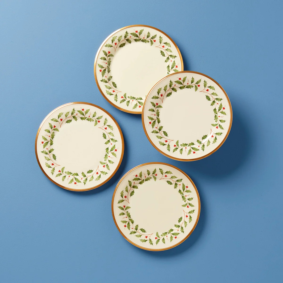 Holiday Salad Plates - Set of 4 | Lenox