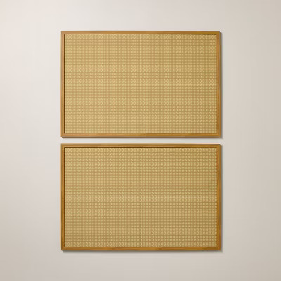 2pk 36"x24" Bulletin Board Acoustic Sound Tiles - Hearth & Hand™ with Magnolia | Target