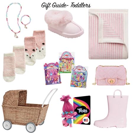 Gift guide for toddlers- most of this is on Sloane’s wish list! 

#LTKfindsunder50 #LTKGiftGuide #LTKkids