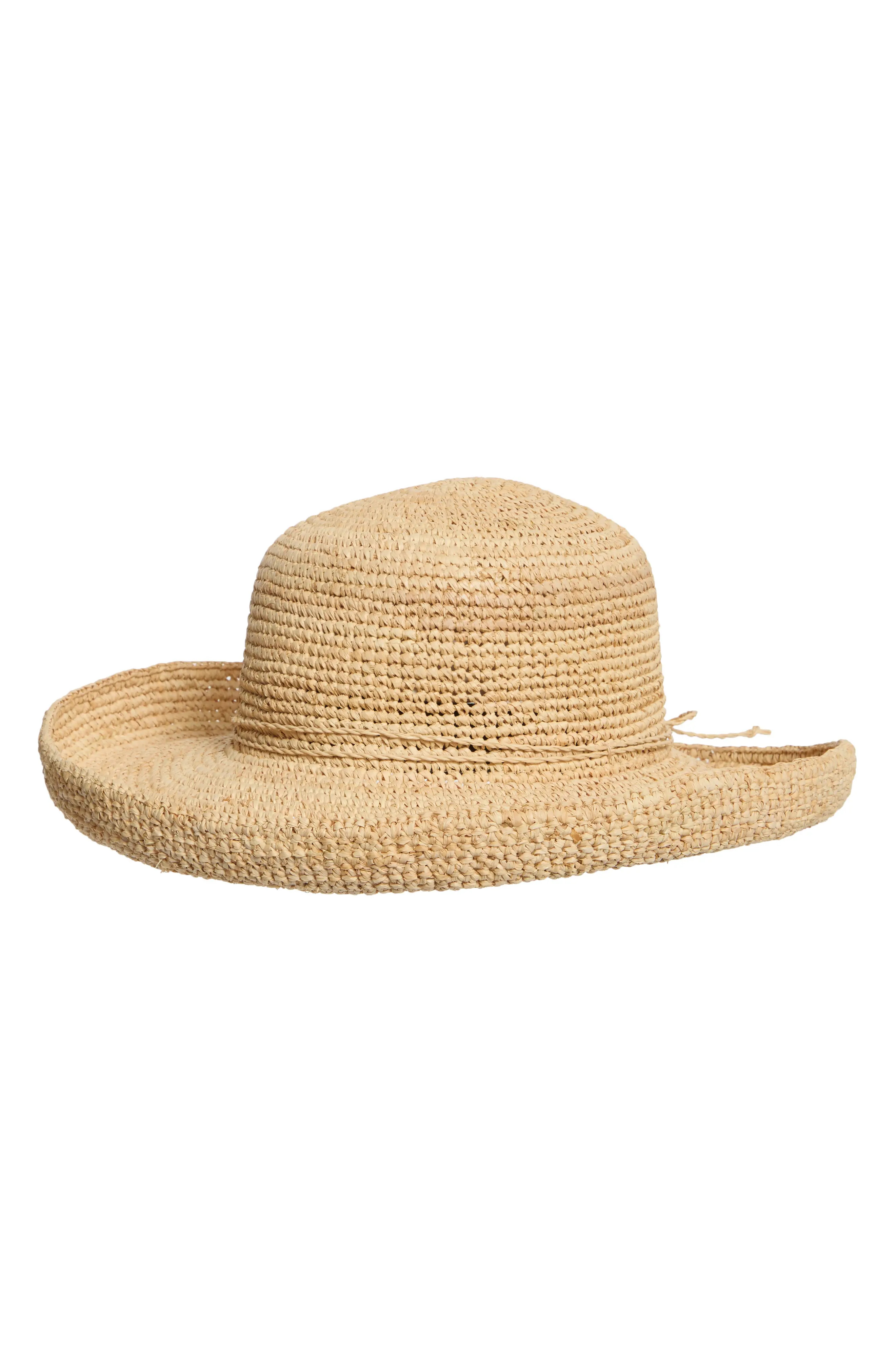 Straw Kettle Brim Sun Hat (Women) | Nordstromrack | Nordstrom Rack