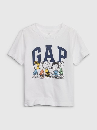 Toddler Peanuts Graphic T-Shirt | Gap (US)