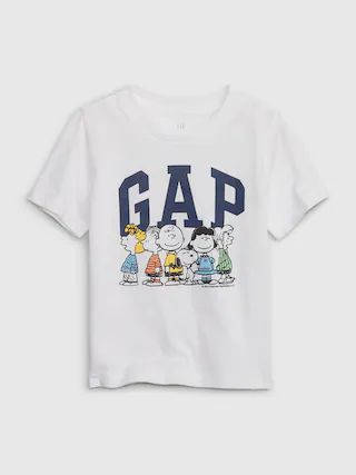 Toddler Peanuts Graphic T-Shirt | Gap (US)