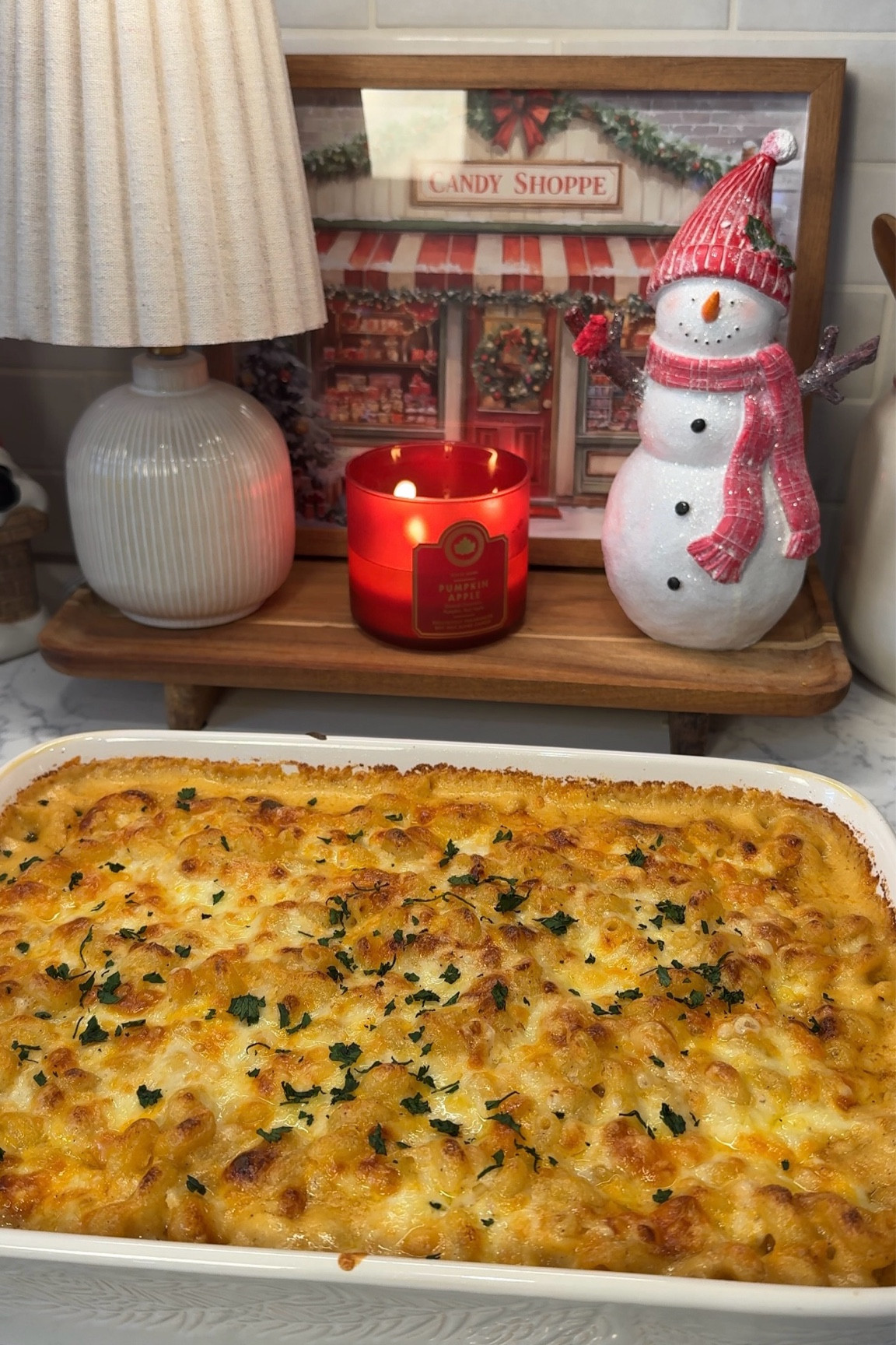 The ultimate Thanksgiving side dish! 🦃
Creamy mac n cheese 🧀 easy holiday that will make everyone asking for the dinner table! I got all of my ingredients at Walmart! 

Thanksgiving recipe, Thanksgiving food, Thanksgiving kitchen, kitchen finds, recipe, Walmart finds

#LTKfoodie #LTKHoliday #LTKHome