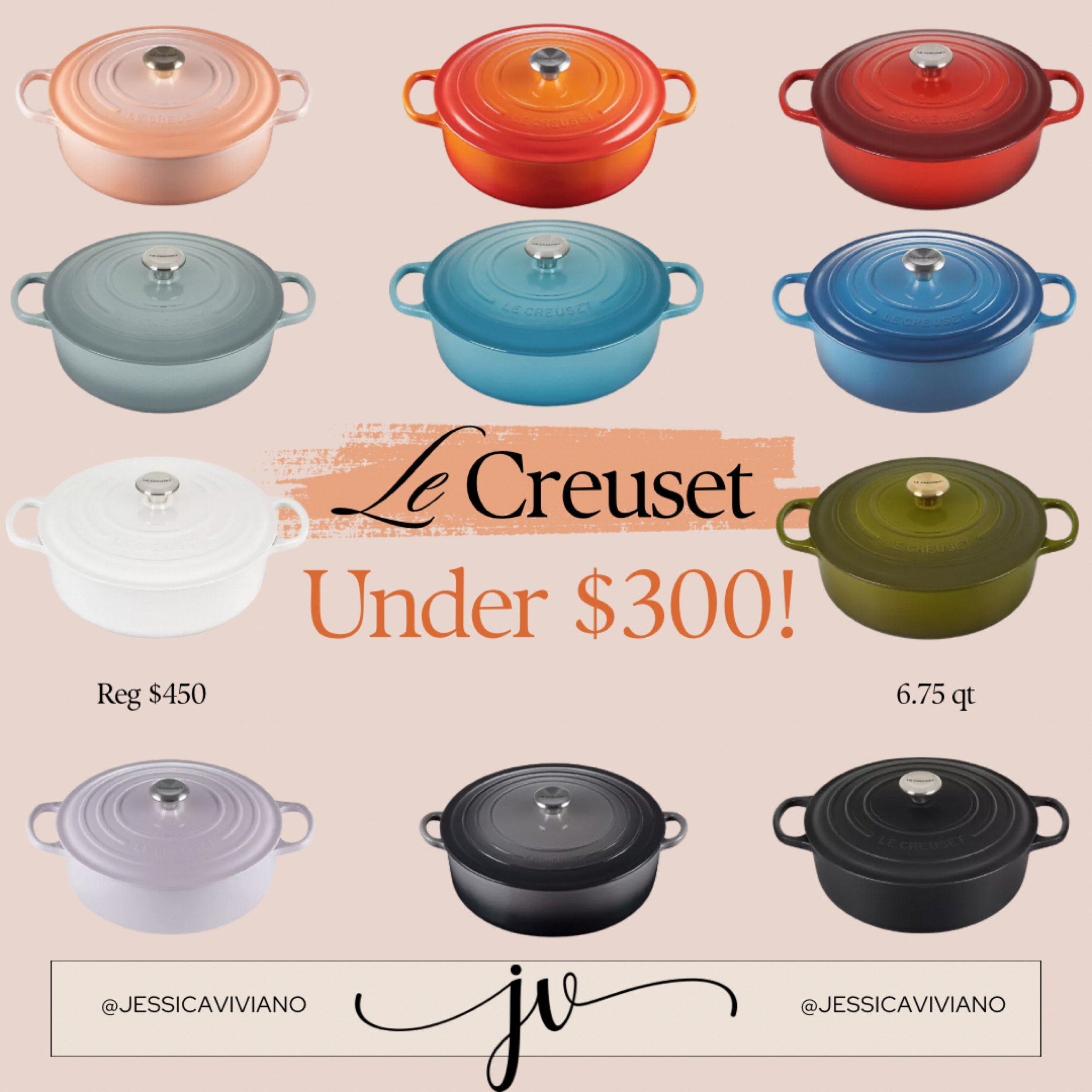 Le Creuset major sale!!! Been wanting one of their Dutch ovens for a while. Right in time for soup season!

Dutch oven 
Fall recipes


#LTKHome #LTKSeasonal #LTKFallSale