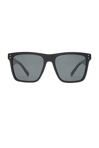 AIRE Kraz Sunglasses in Black & Smoke Mono Polarized from Revolve.com | Revolve Clothing (Global)
