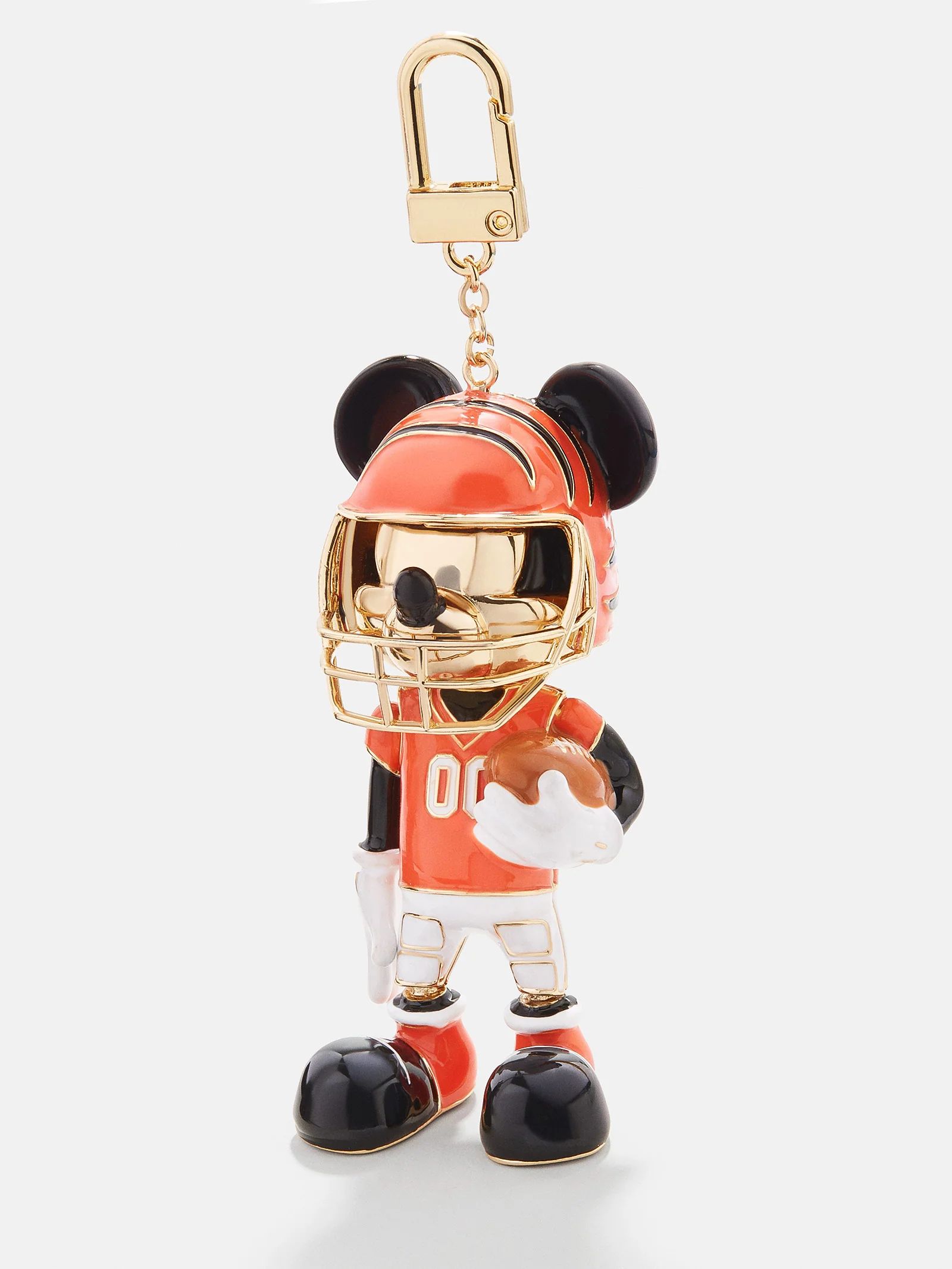 Disney Mickey Mouse NFL Bag Charm - Cincinnati Bengals | BaubleBar (US)