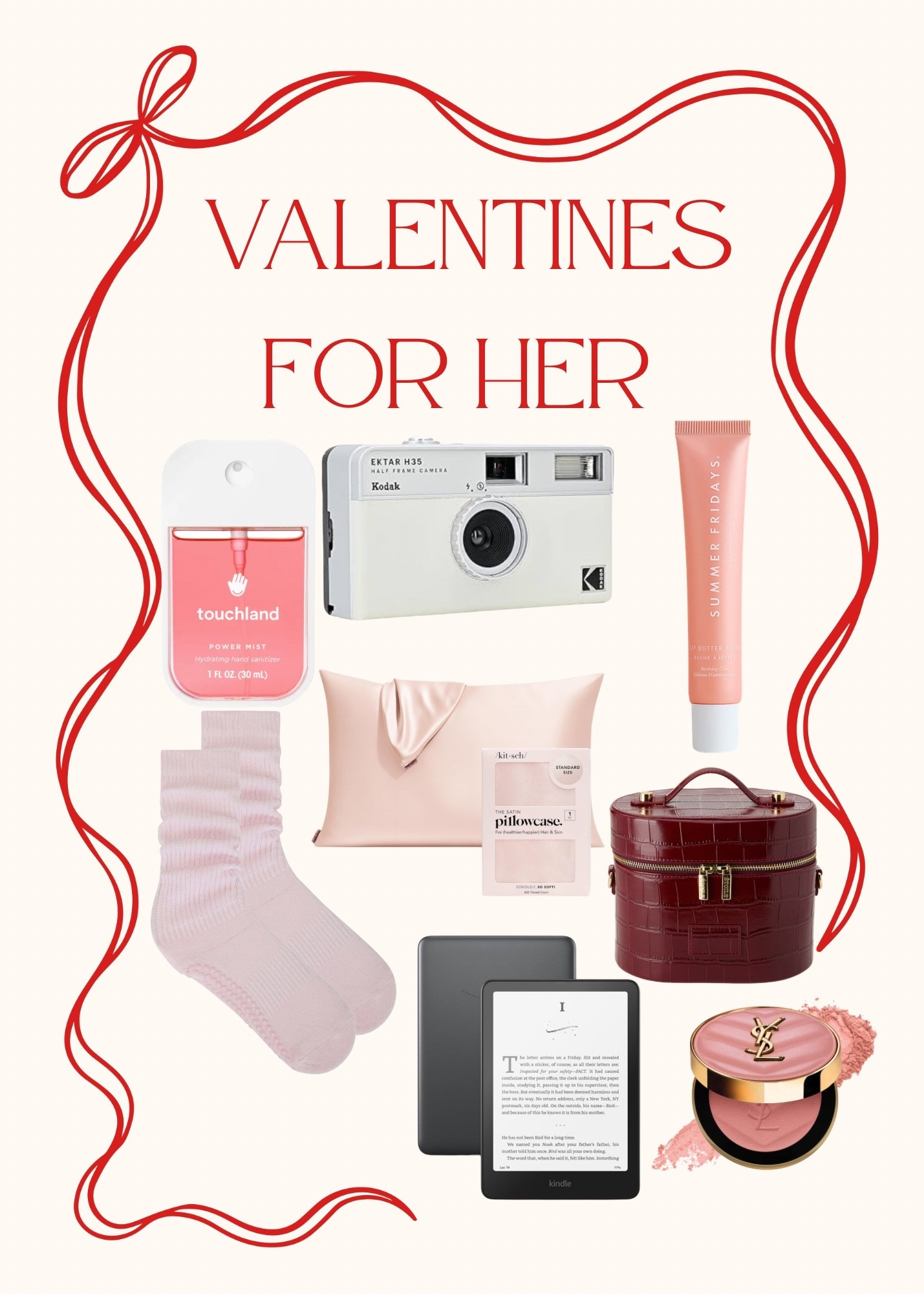 Valentine’s Day for her 🎀❤️

#LTKselfcare #LTKFindsUnder100 #LTKSeasonal