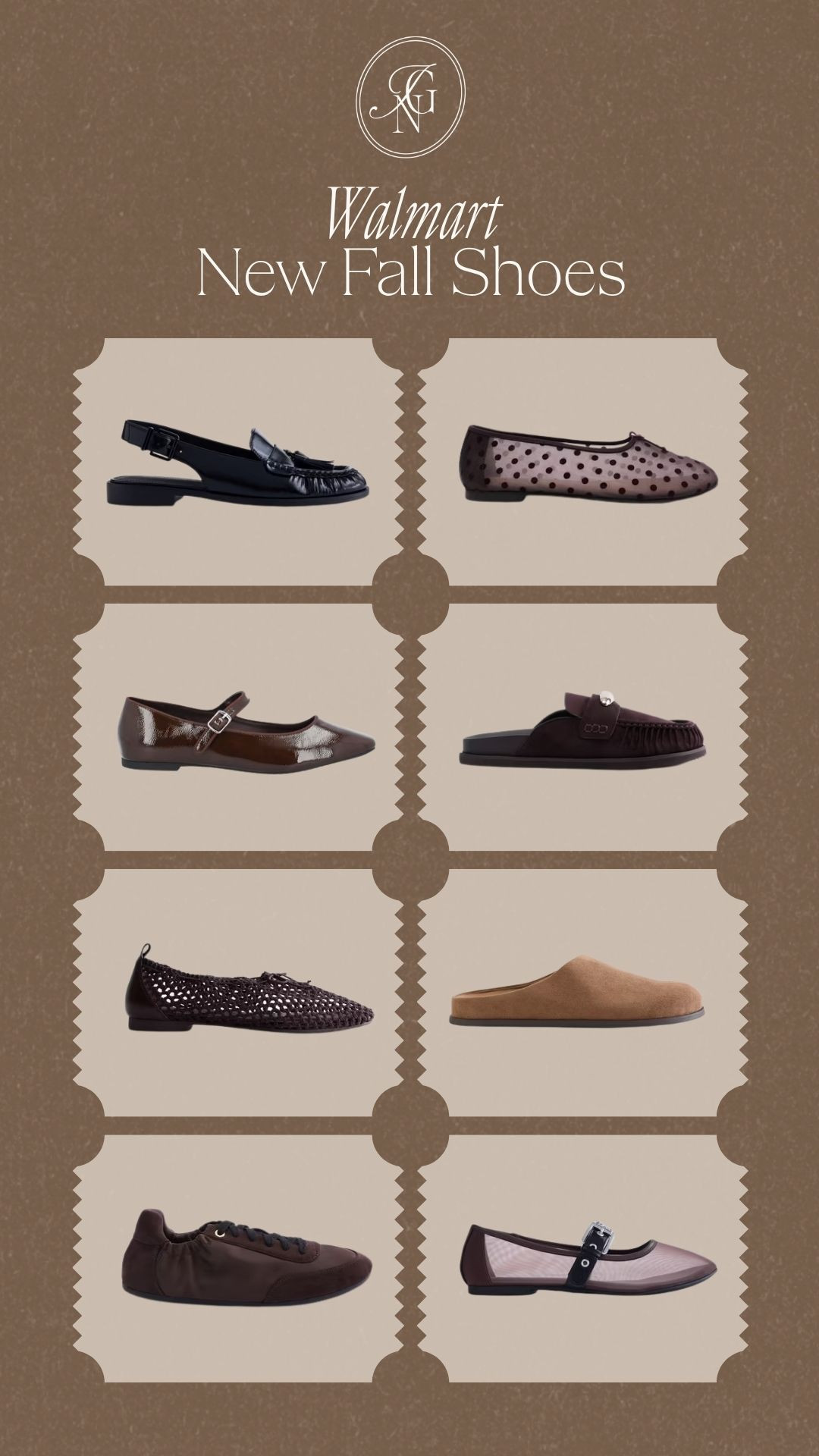 Walmart’s new fall shoes are SO good. 🤎👞 From mesh flats to cozy clogs, these look way more expensive than they are!

#walmartfashion #walmartfinds #fallshoes #fallfashion #walmartstyle #affordablestyle #trendingfashion #falloutfits #shoeinspo

#LTKootd #LTKSeasonal