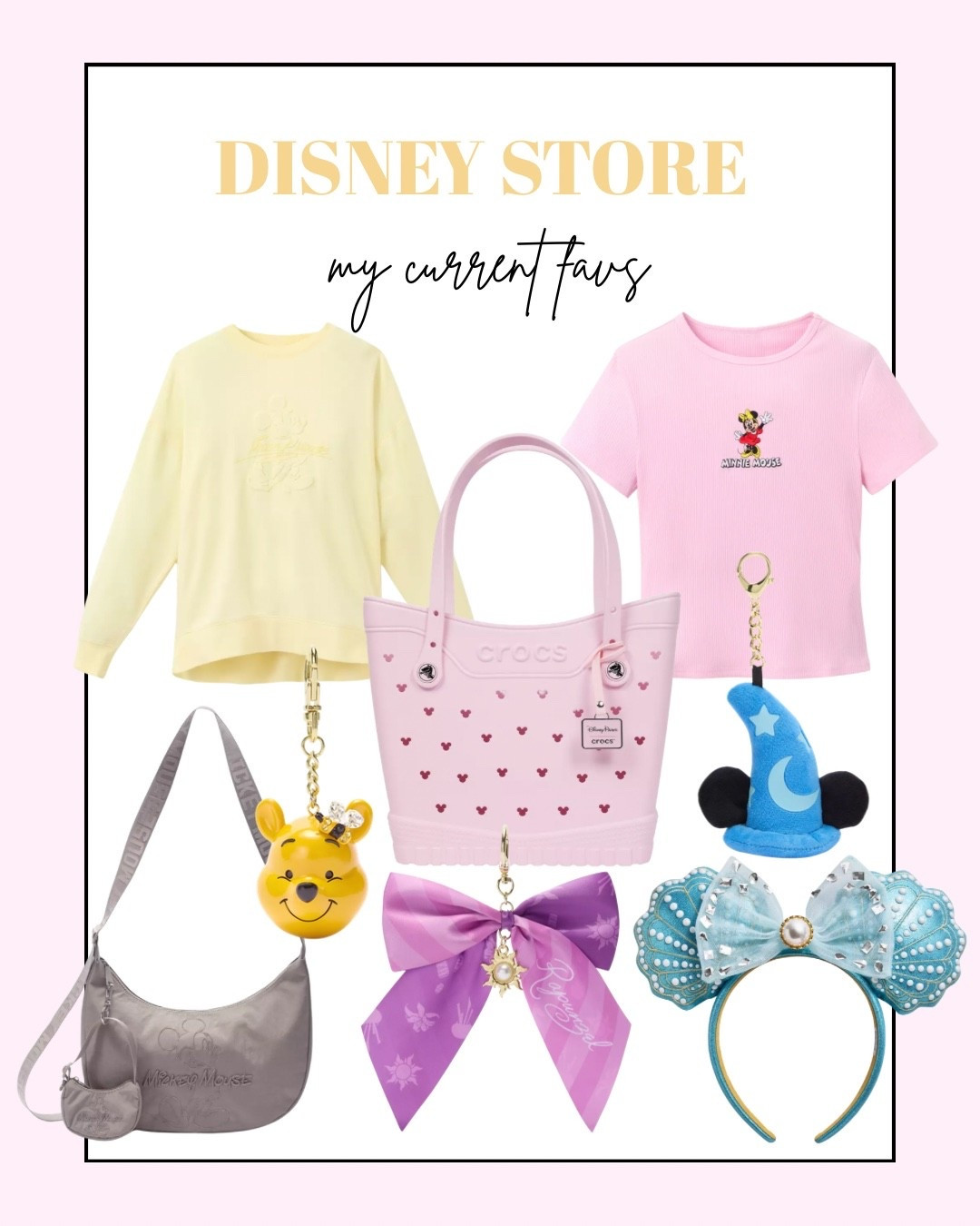 Disney Store favs🐭🛍️