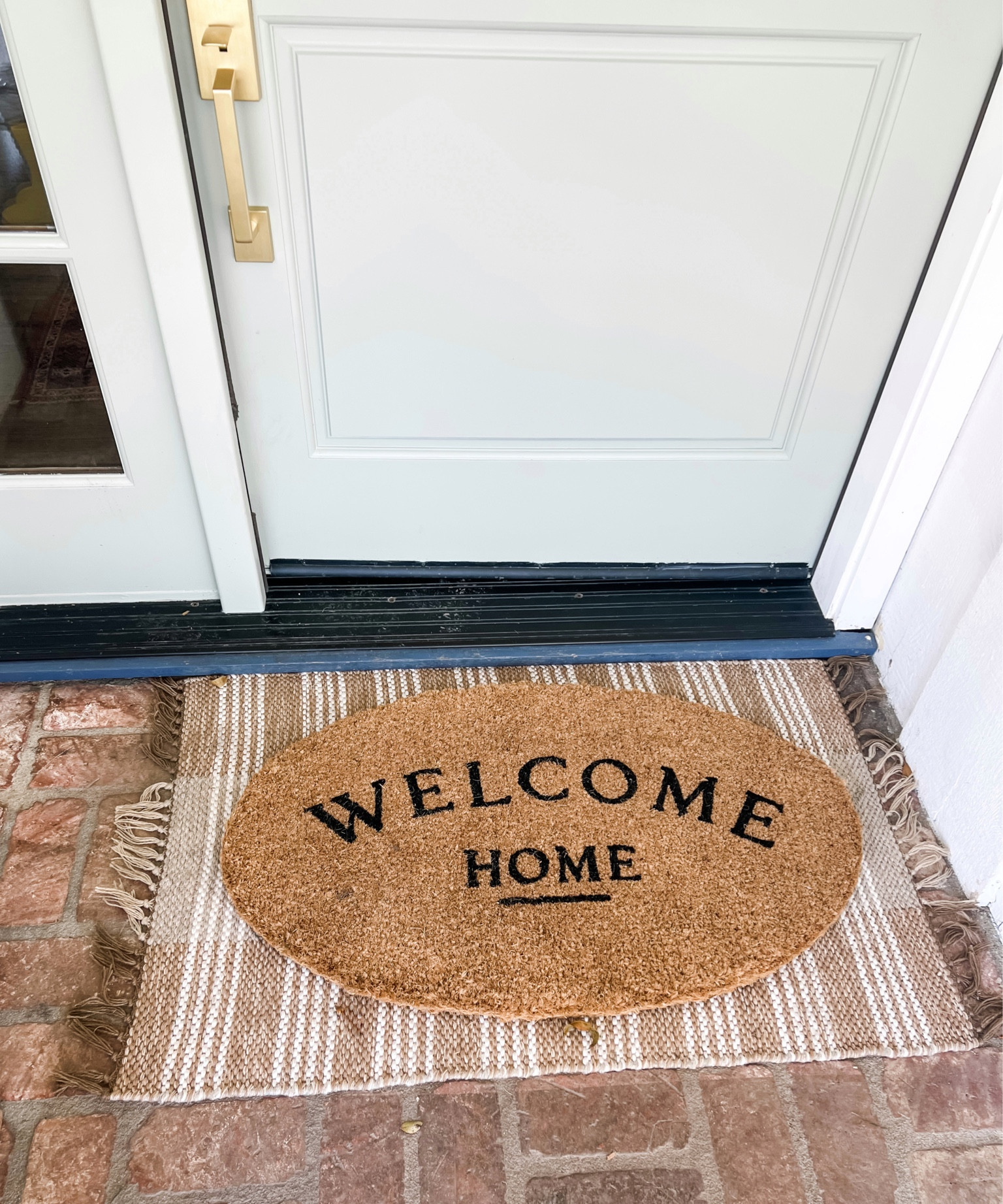 Loving our new welcome mats from #Target 

#LTKhome #LTKunder50 #LTKFind