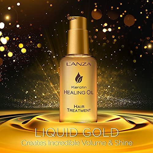 L'ANZA Keratin Hair Treatment Healing Oil - Hair Oil Keratin Treatment | Amazon (US)