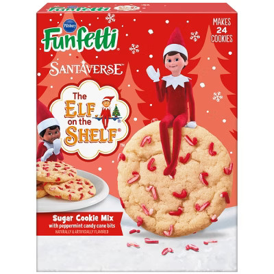 Pillsbury Elf On The Shelf Candy Cane Cookie - 15oz | Target