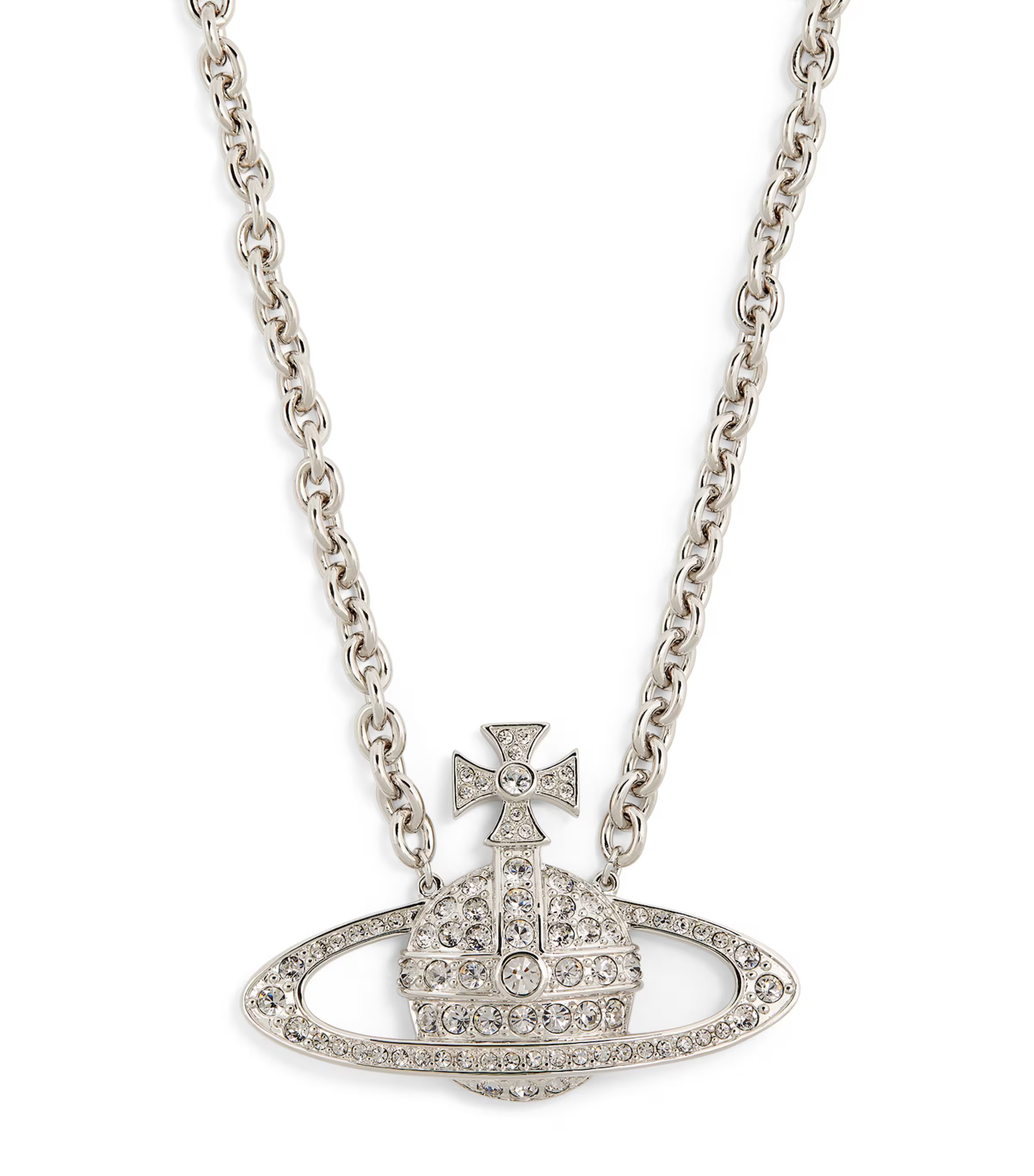 Vivienne Westwood Embellished Bas Relief Necklace | Harrods (US)
