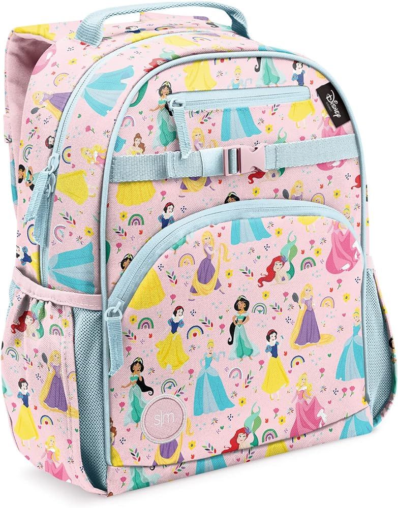 Simple Modern Disney Toddler Backpack for School Girls | Kindergarten Elementary Kids Backpack | Fle | Amazon (US)