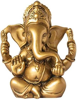 Addune Hindu God Lord Ganesha Idol Statue Indian Elephant Buddha Ganesh Sculpture Blessing Home P... | Amazon (US)