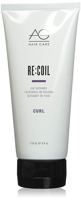 AG Hair Curl Re:coil Curl Activator, 6 Fl Oz | Amazon (US)