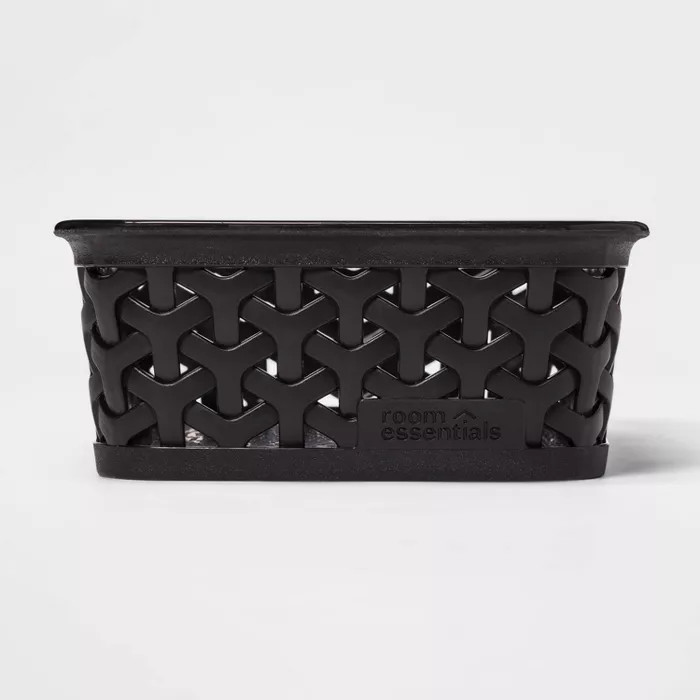 Y-Weave Mini Decorative Storage Basket - Room Essentials™ | Target