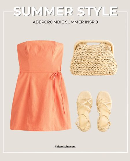 Abercrombie summer outfit inspo! 

#LTKSeasonal #LTKStyleTip