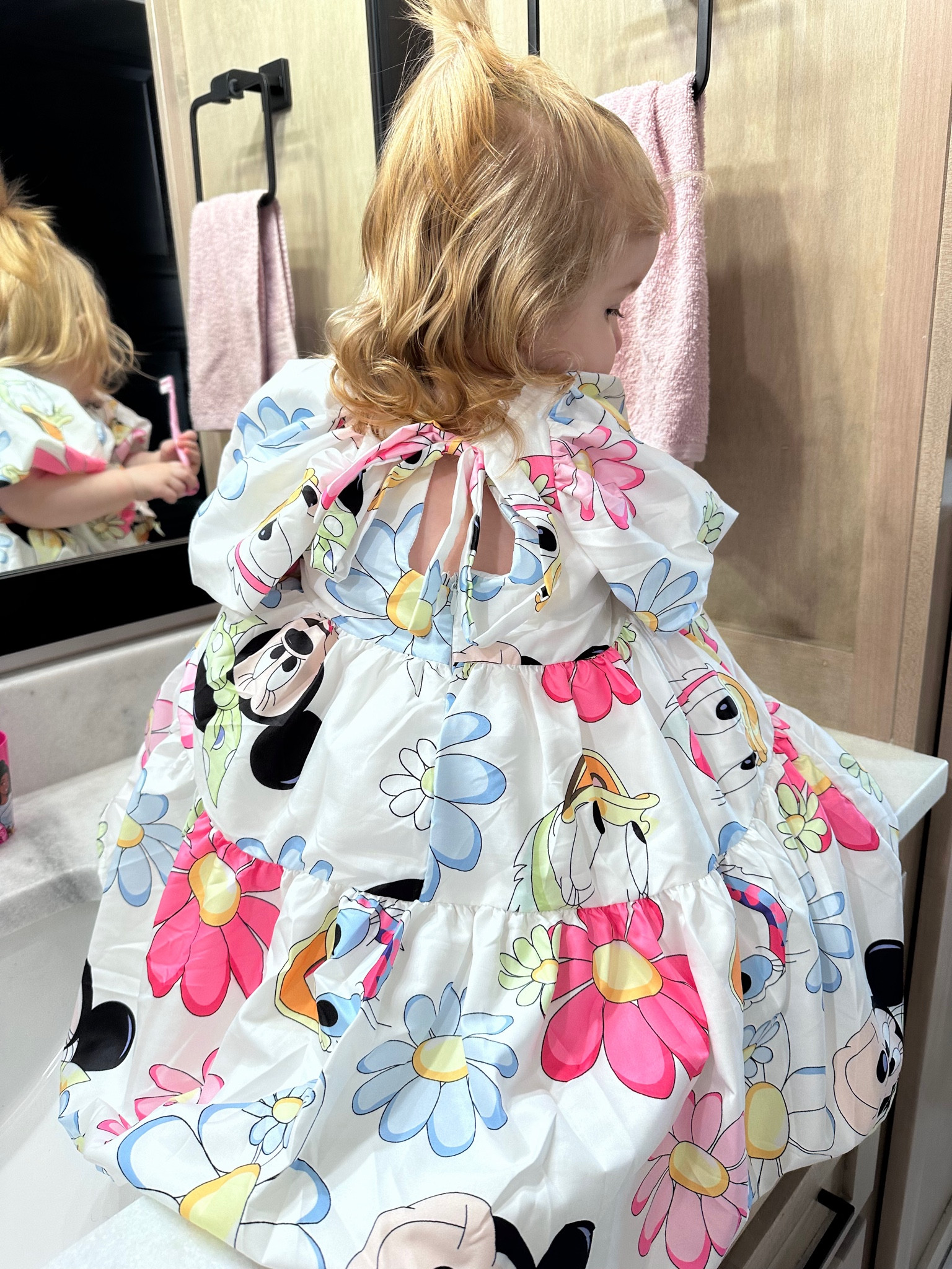 Minnie & Daisy toddler dress! #minniemouse #toddlerdress #mickeymouse #disney #daisyduck #toddlerfashion 

#LTKkids #LTKbaby #LTKfindsunder50