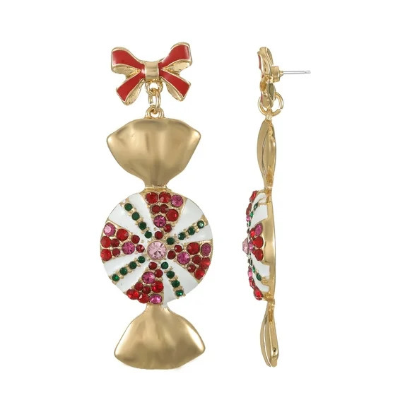 Packed Party Peppermint Earrings | Walmart (US)