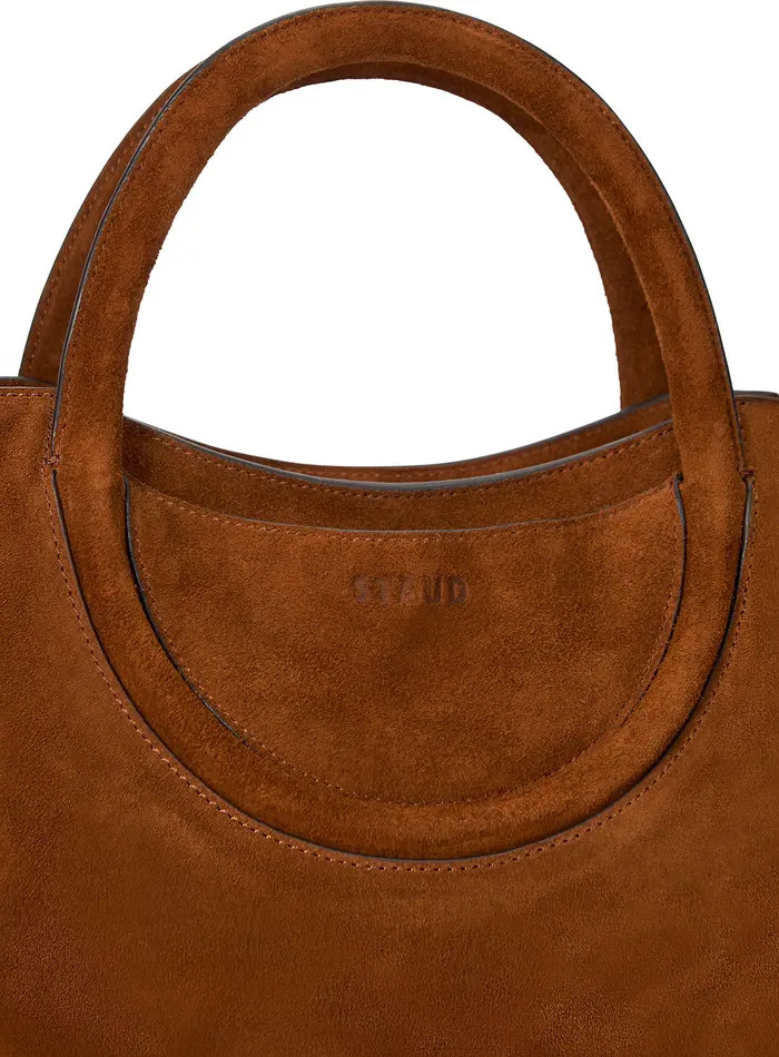 STAUD Maude Leather Satchel | Nordstrom | Nordstrom