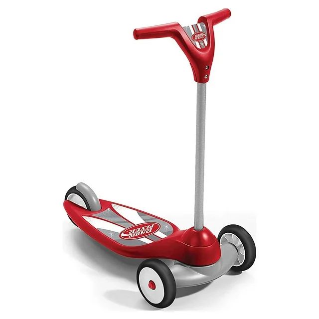 Radio Flyer, My 1st Scooter Sport, 3 Wheeled Scooter, Ages 2-5 Years, Kid Scooter, Red | Walmart (US)