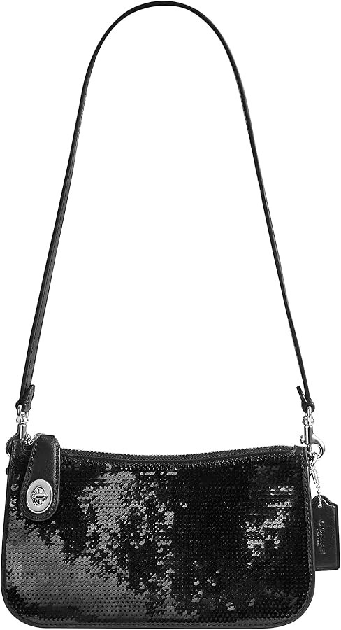 Coach Women's Sequin Penn Shoulder Bag | Amazon (US)