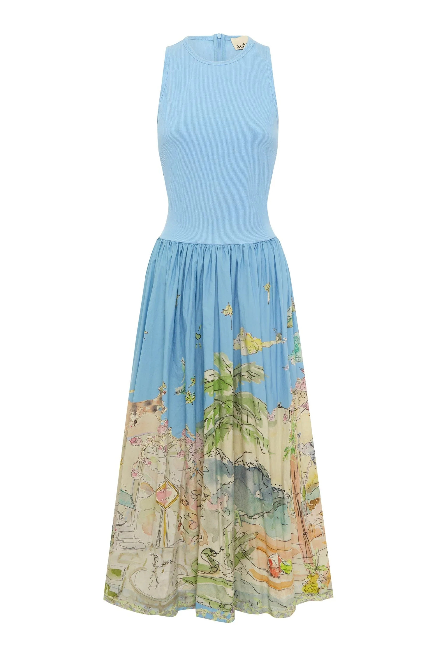 ANOUK TANK MIDI DRESS | Alemais (AU, US, UK)