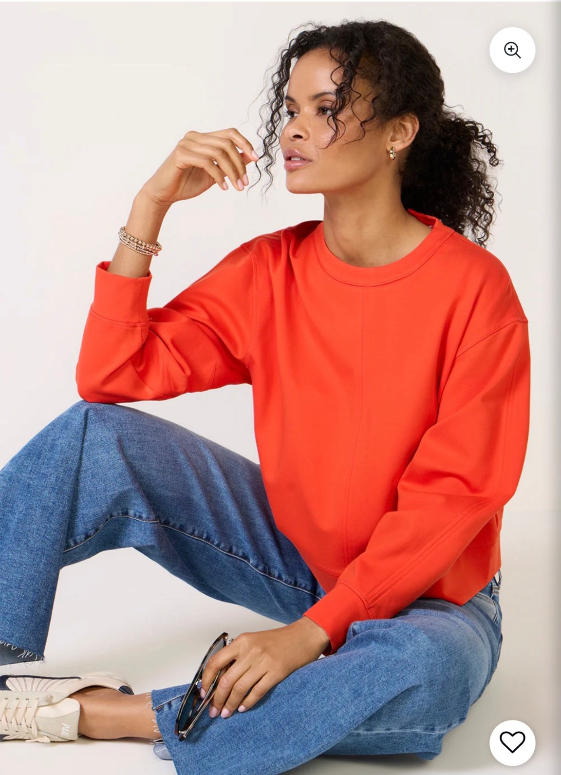 seeing this orange color everywhere right now • such a fun color to sprinkle in for spring 

#LTKootd #LTKgrwm #LTKOver40